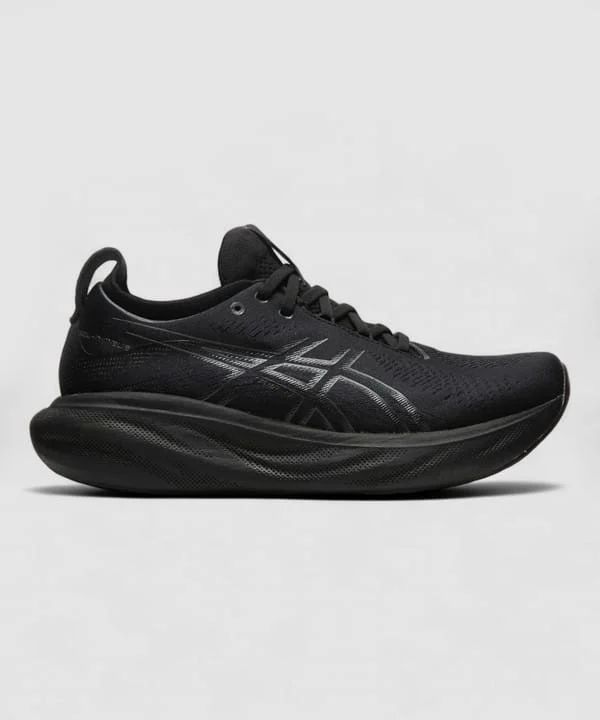 asics Gel-nimbus 27 All Black restock On Demand & With Og Box Packing