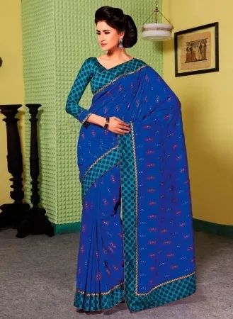 Raw Silk Saree (MUM0040492)