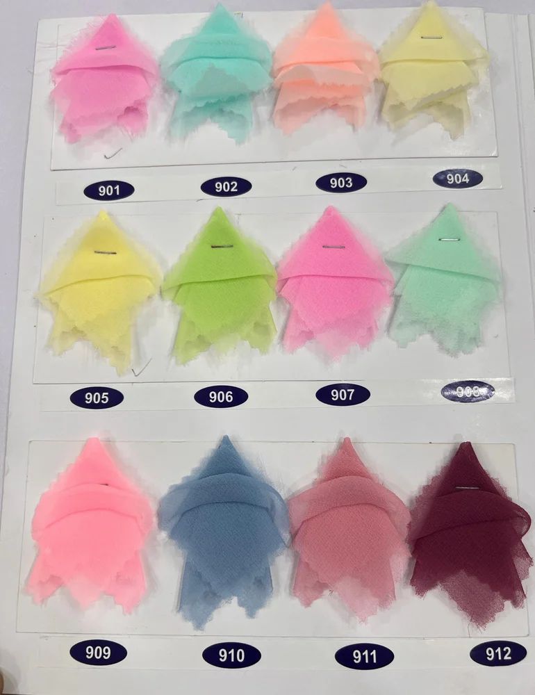 60 Gram Georgette Fabric