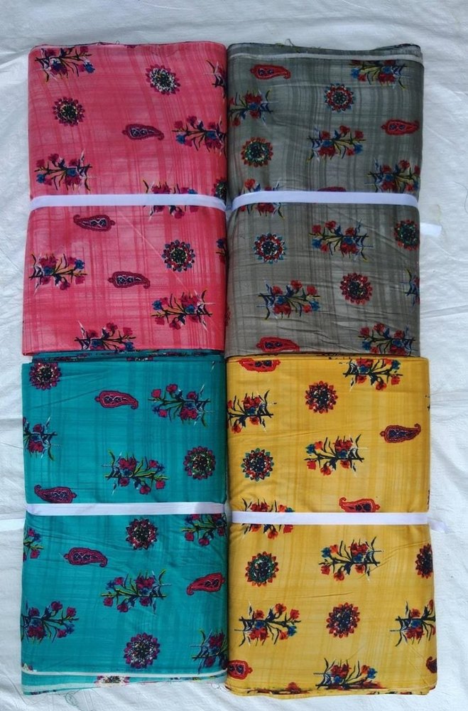14kg Rayon Procian Print