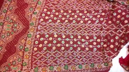 Fancy Gaji Comp Heavy Bandhani Saree
