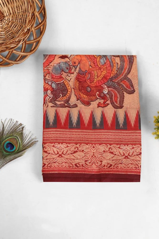 rang bhaav chanderi saree