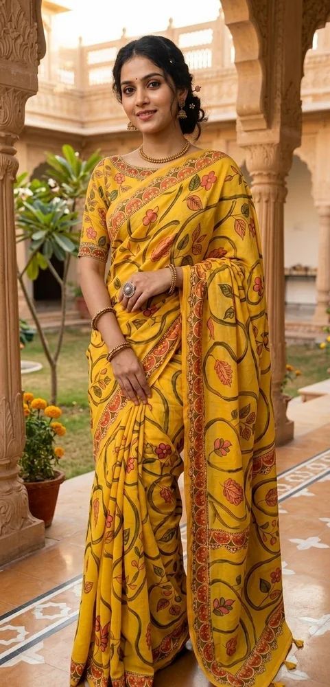 Yuvani Weightless Georgette Saree