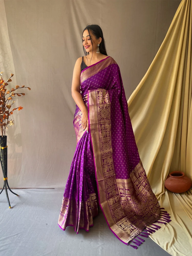 Handloom Silk Sarees