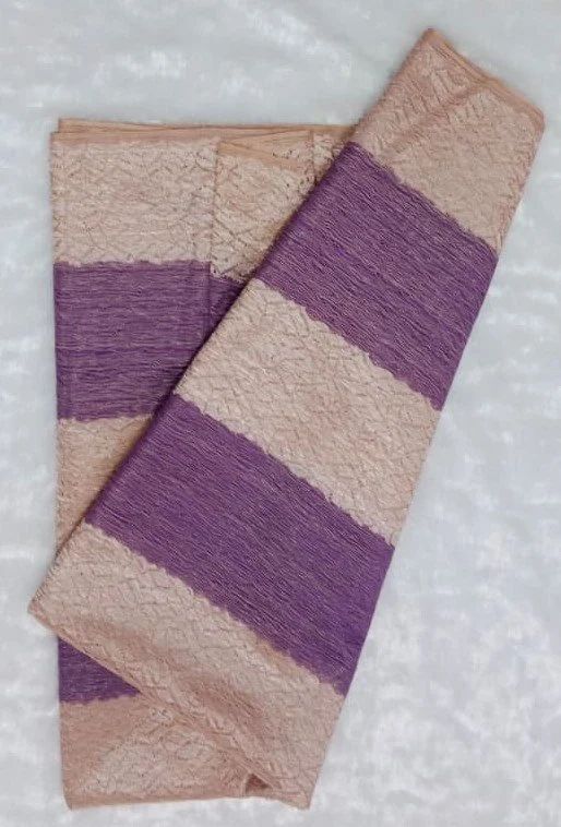 Rachel Net double patta new Fabric