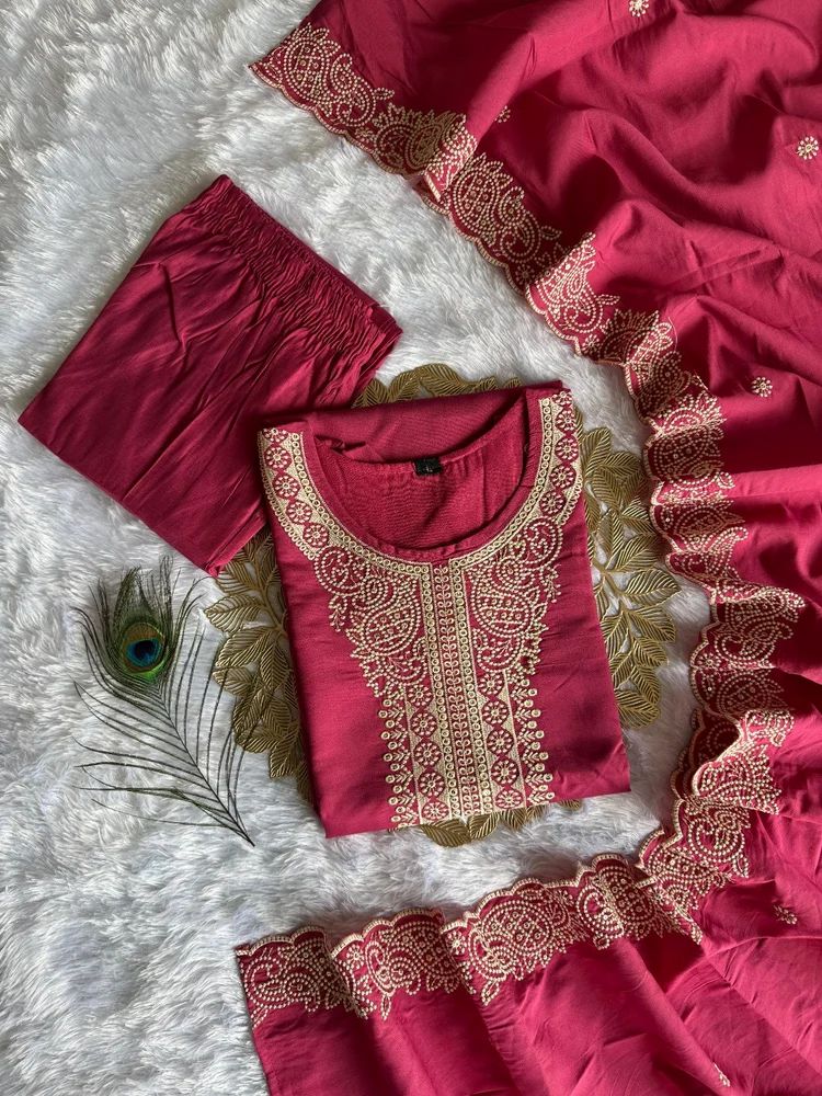 Silk Kurti Sets