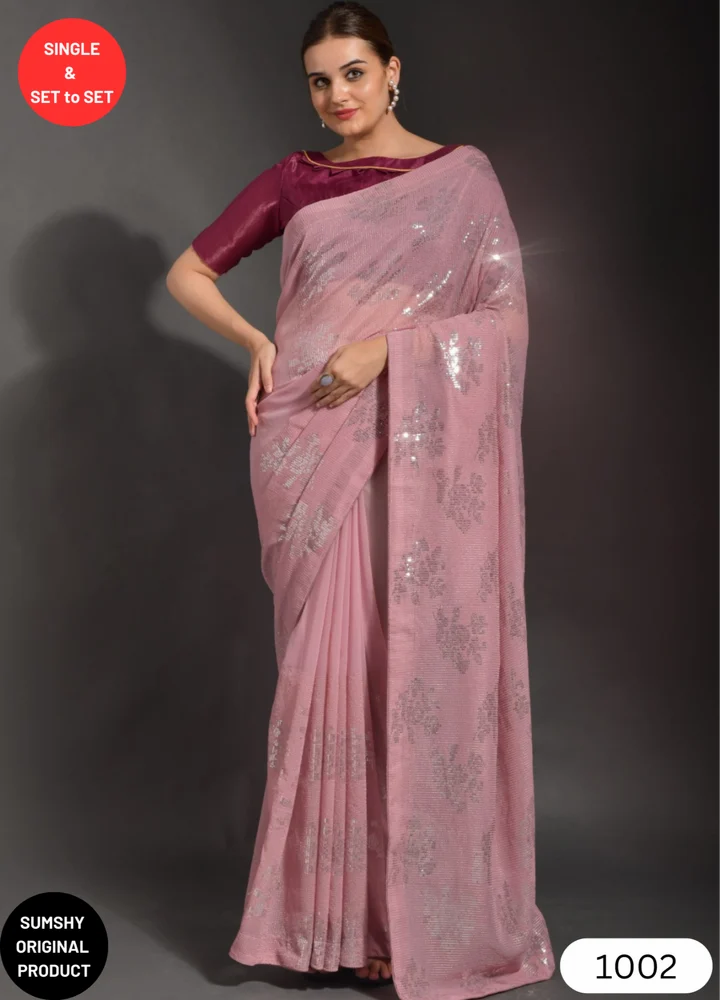 Party Wear Georgette Saree Collections in 2023