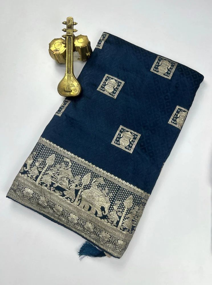 Soft Dolla Satin Silk Saree