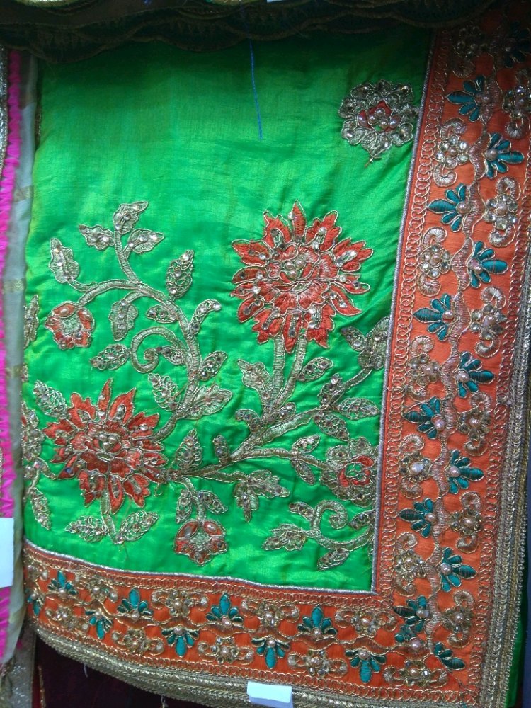 Embroidery Saree