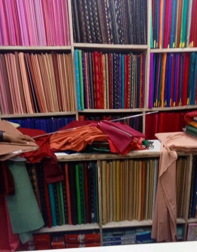 Ladies Designer Suits Fabric