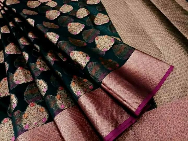 Banaarsi muslin silk
 Saree