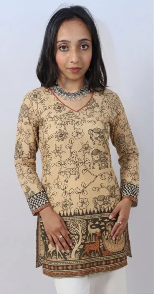 Royal Folk Kurti