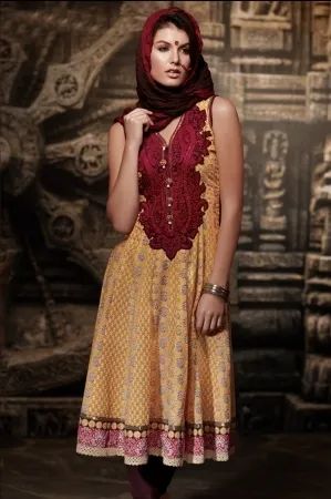 Printed cambric cotton Suit