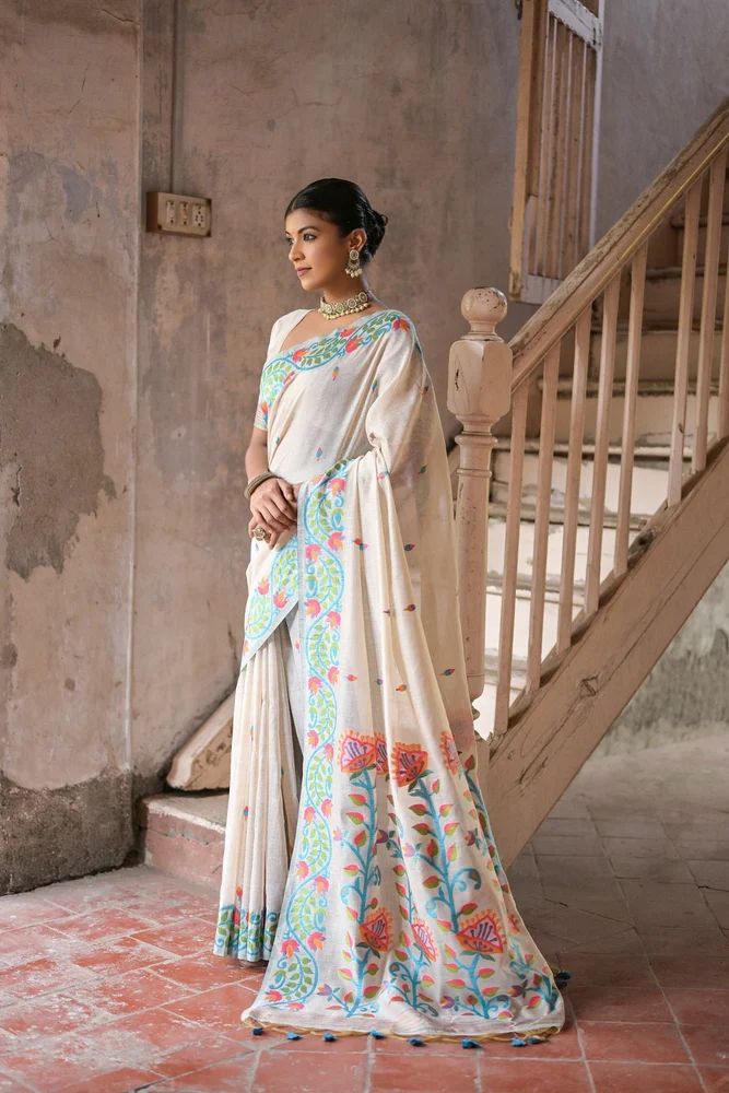 Office Wear Saree