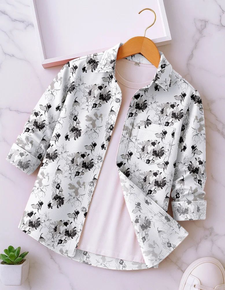 Kids Printed Shirts