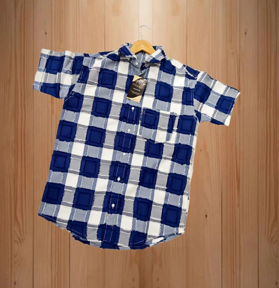 Cotton Check Shirt