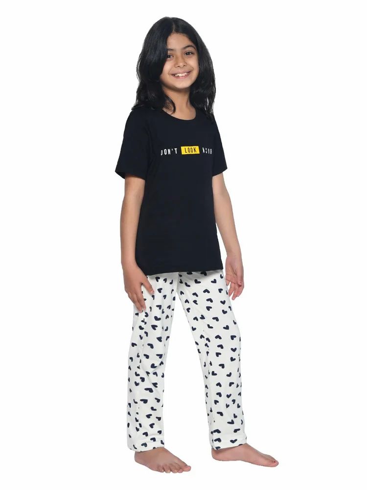 Kids Girls Night Suit