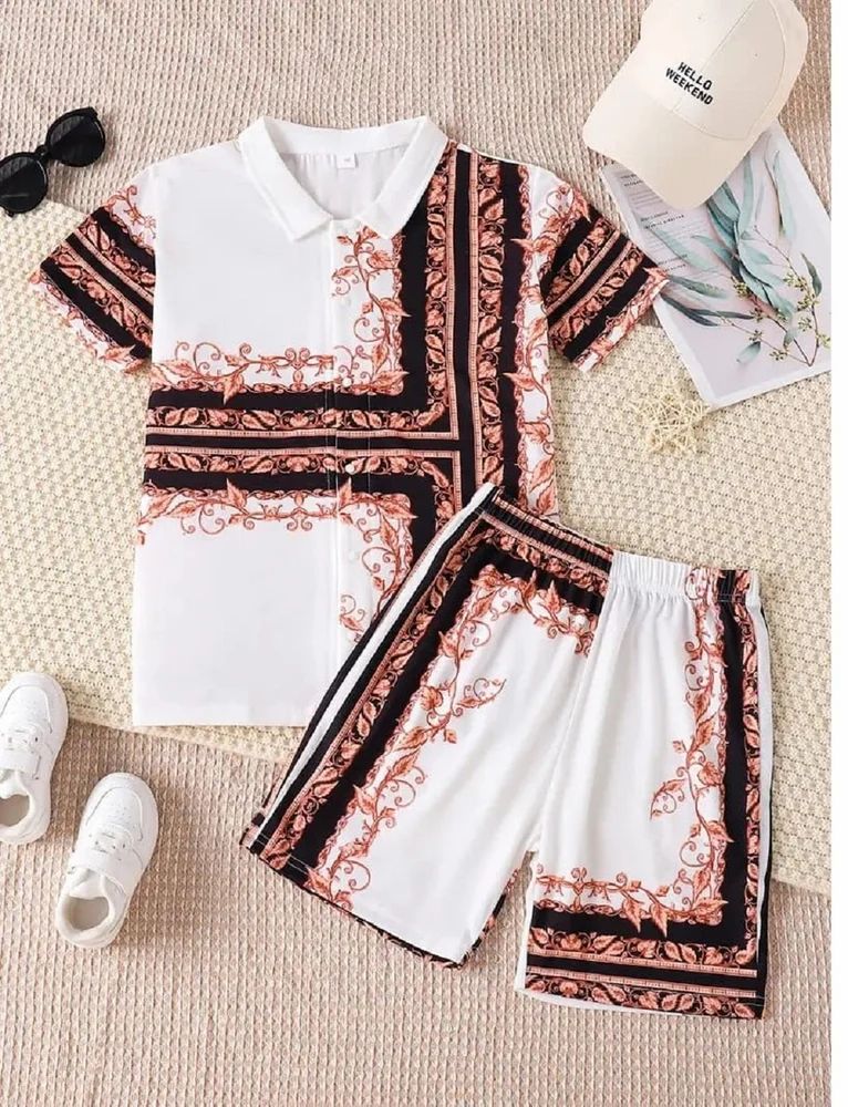 Co Ord Set Men