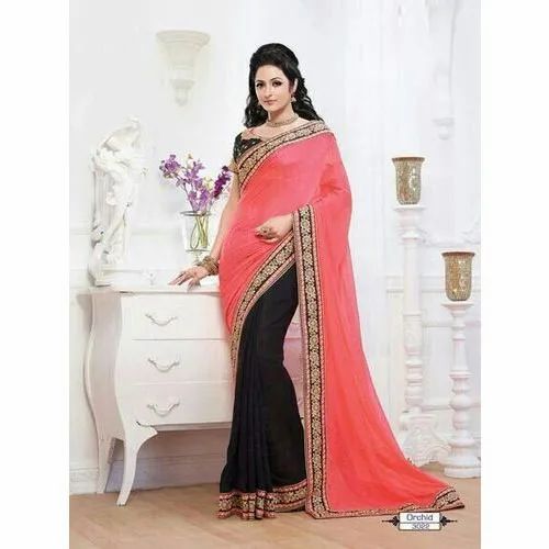 Plain Saree