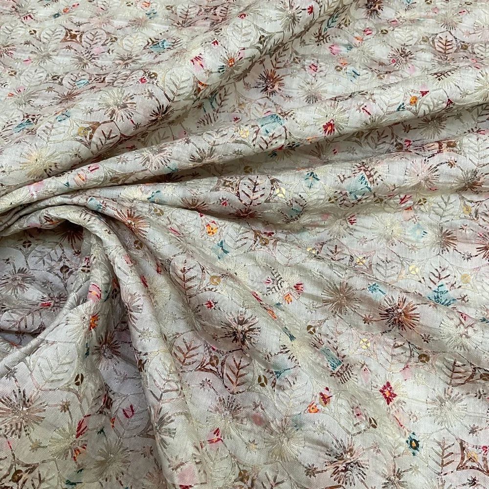 Embroidered Sherwani Fabric