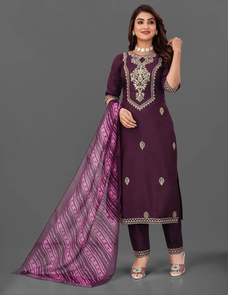 Kurti Pant Dupatta Set