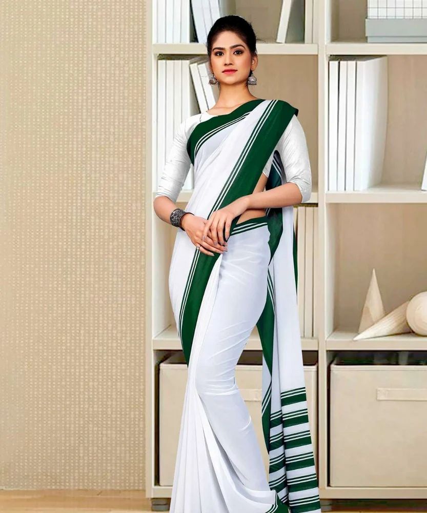 Hospital Uniform Saree