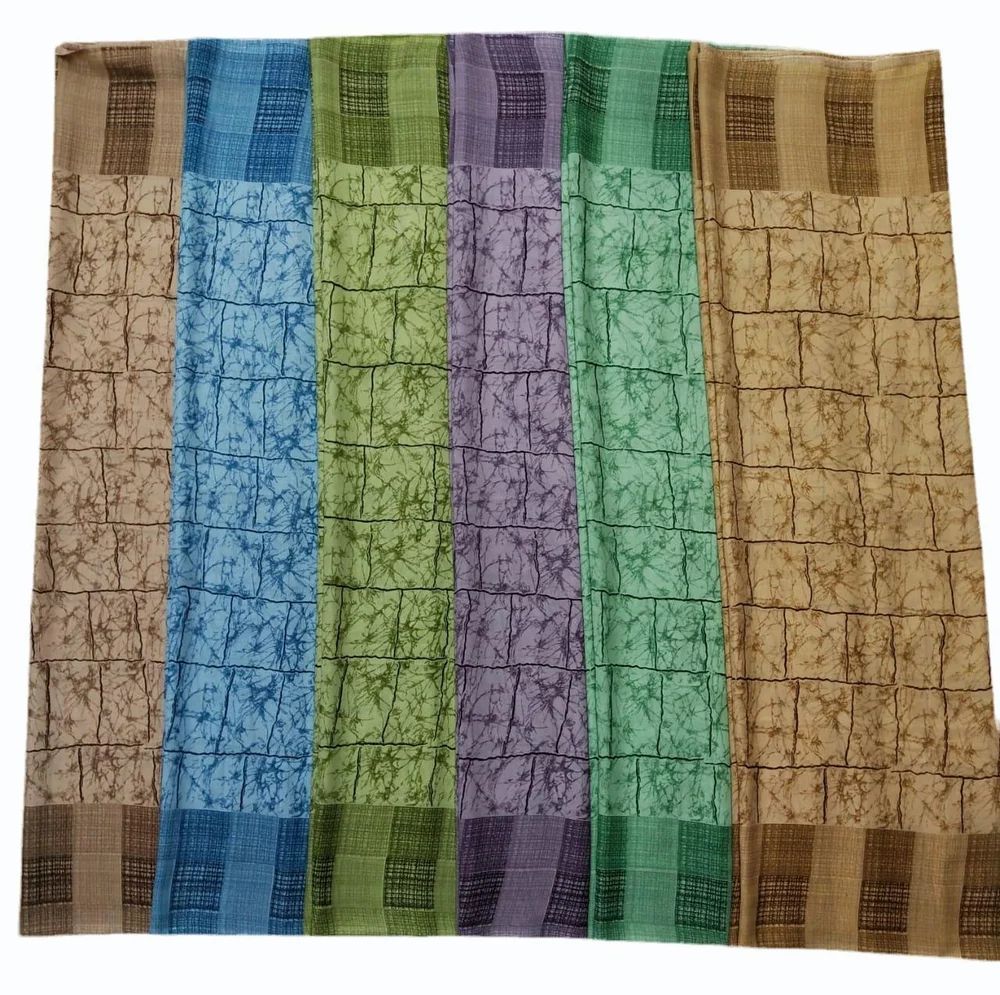 Printed Reniyal Saree