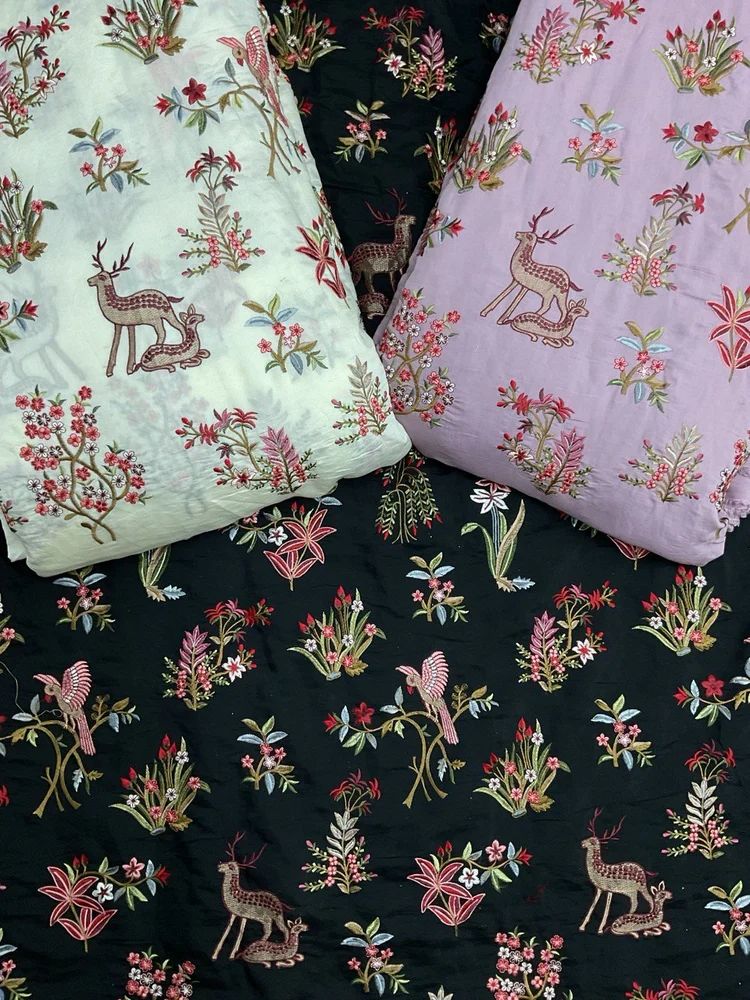 Fandi Silk Sherwani Fabrics