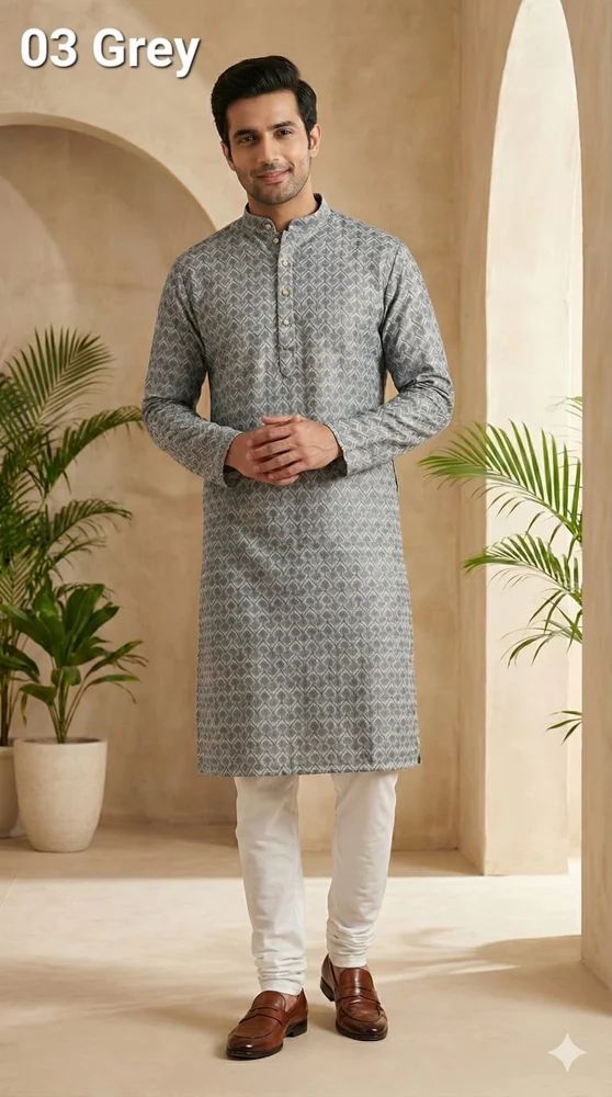 Rayon Classic fabric Kurta