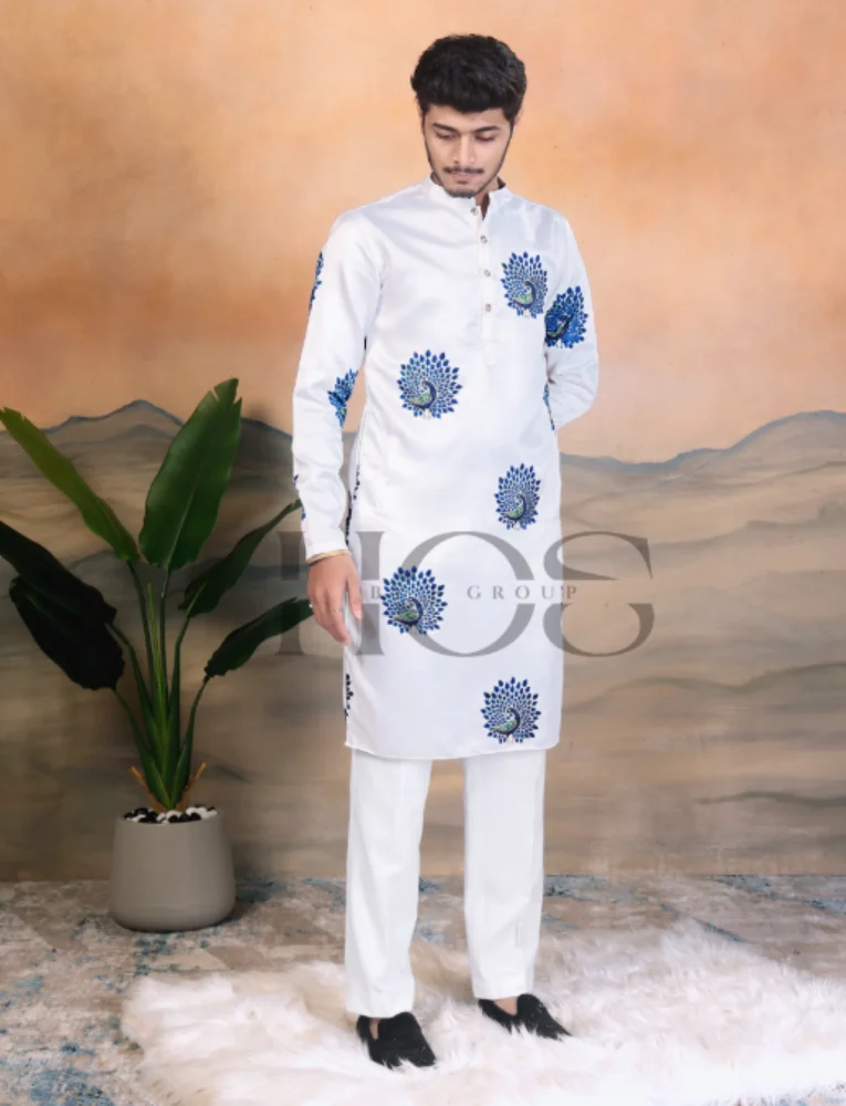 Moor Men Satin Kurta