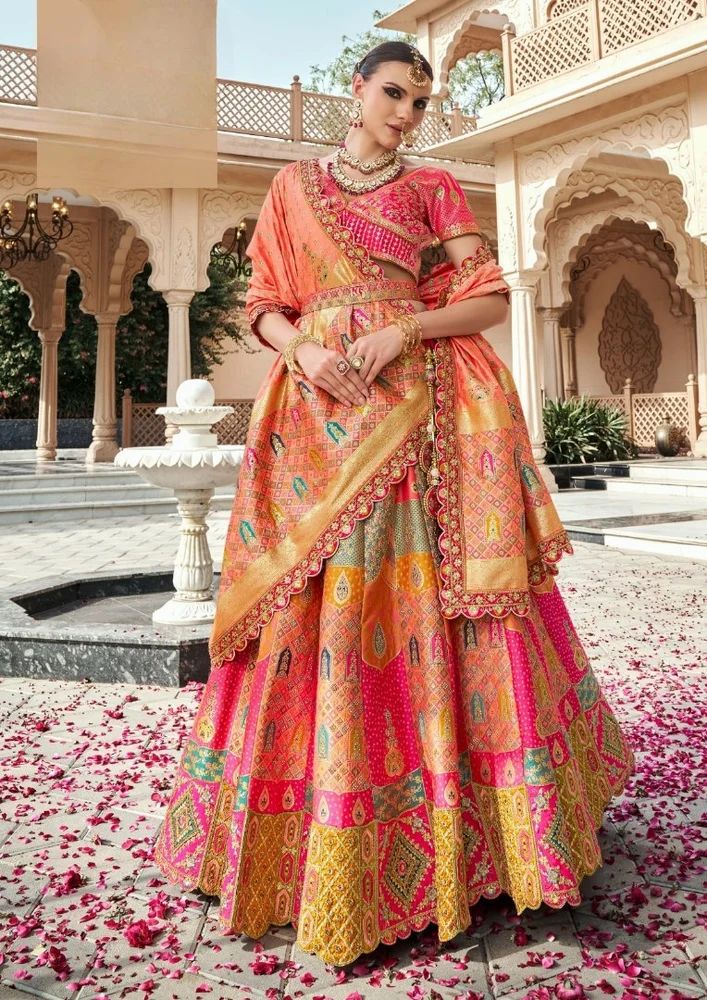 Banarasi Silk Lehenga