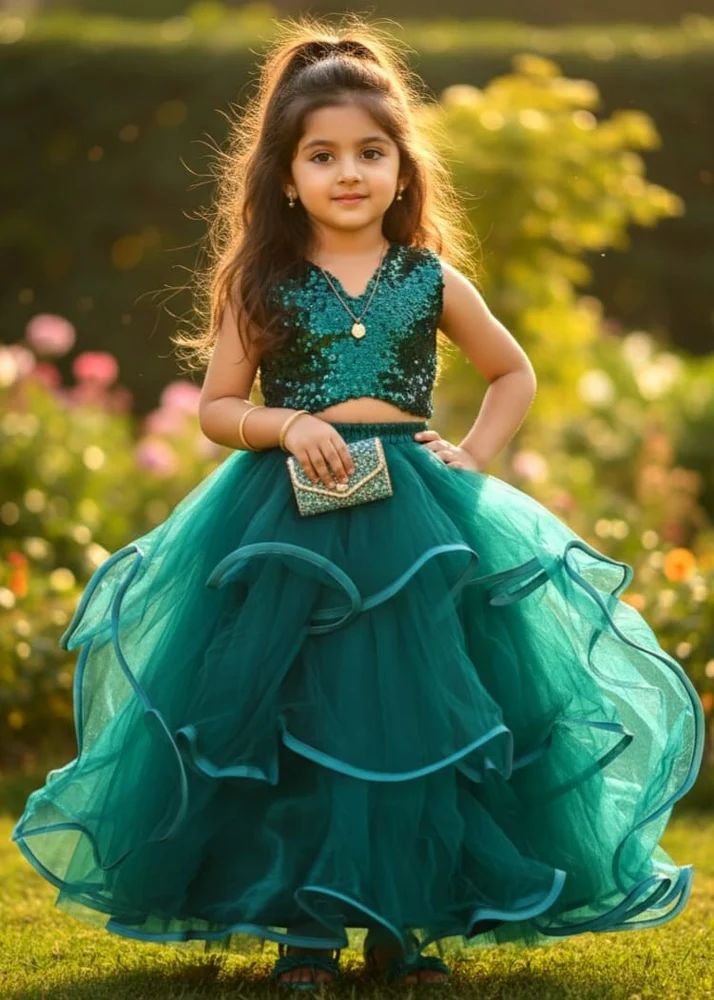 Kids Girl Designer Dress