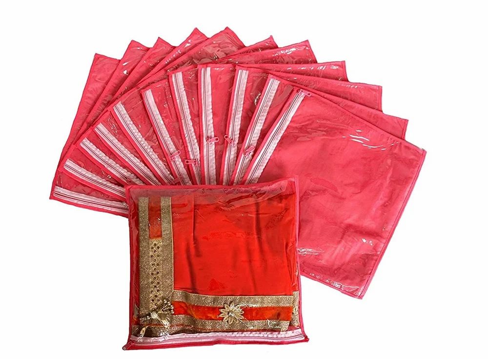 Saree Packing Zip Bag