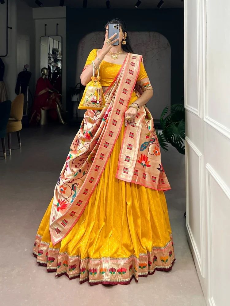 Paithani Lehenga Sets
