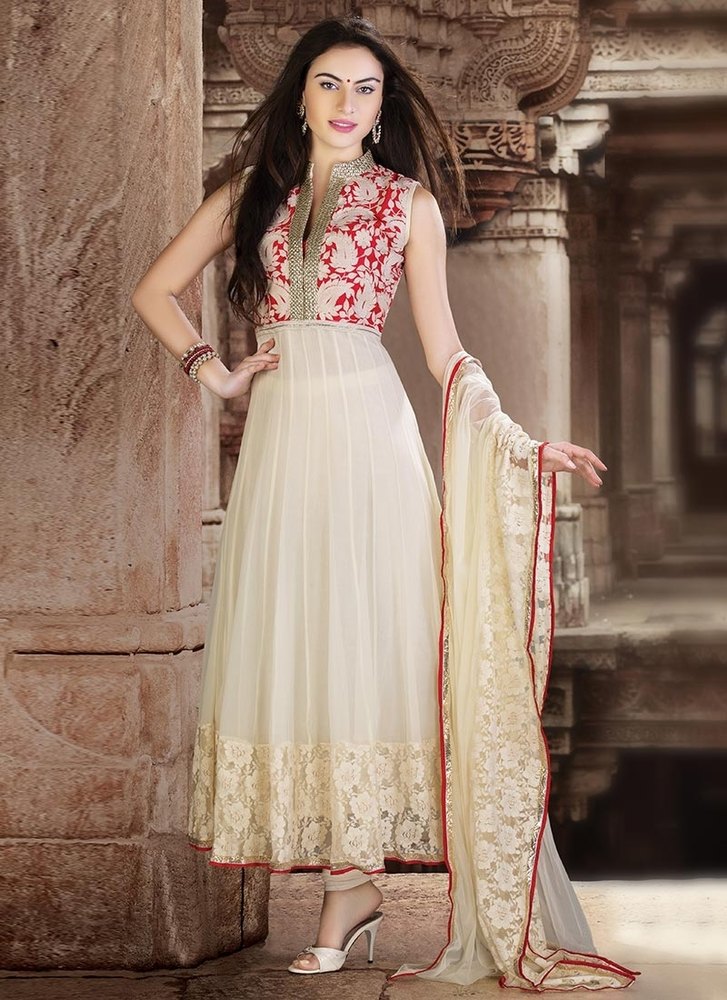 Georgette Embriodered Suit