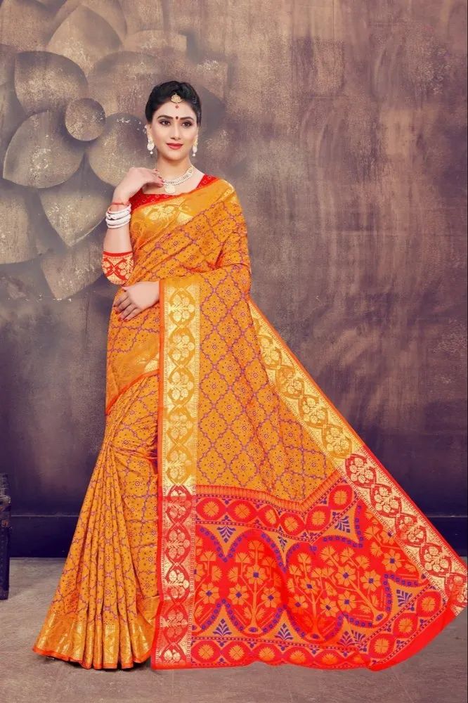 Fancy Silk Saree