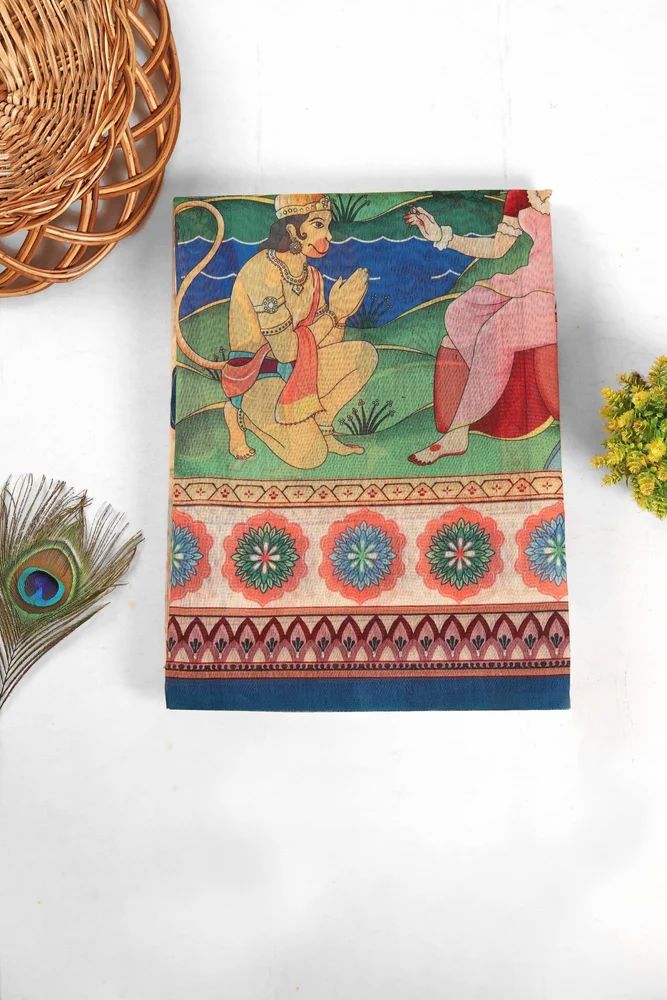 Ram Rajya Chanderi Saree