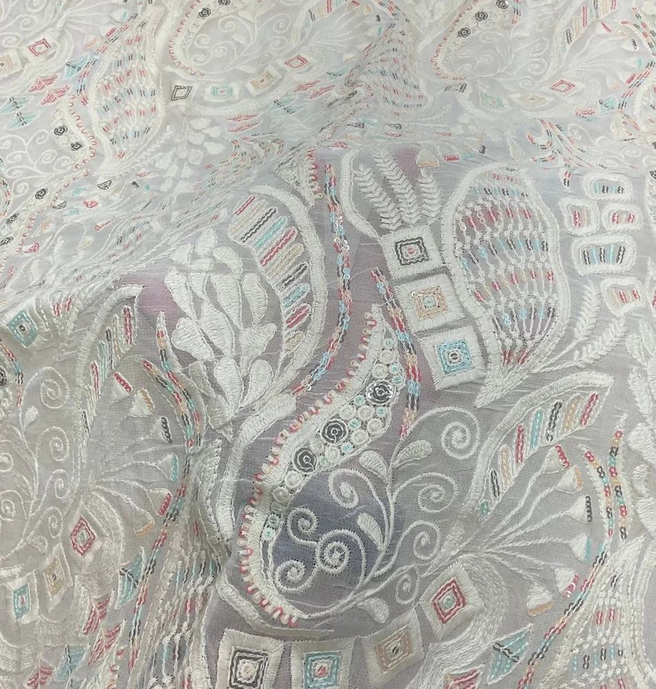 New Designer Lehenga Fabric