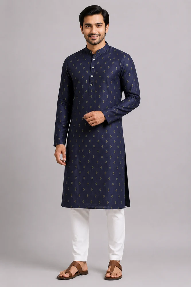 Men Cotton Kurta
