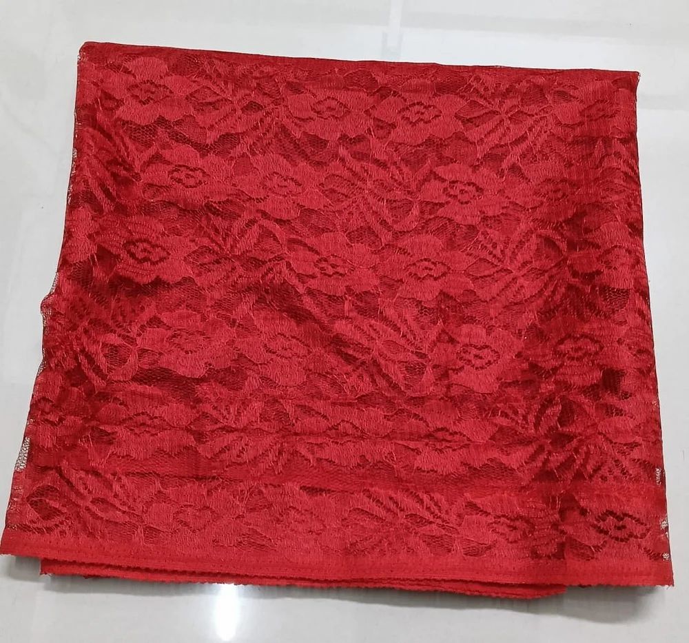 Rasal Net Fabric With Colors Range
