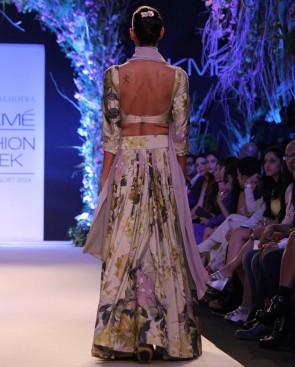 Flower Printed Kurta