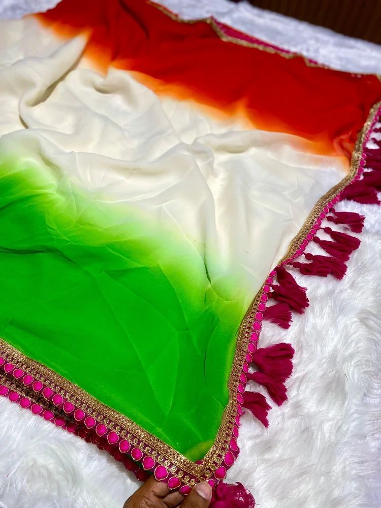 Independence special sarees
