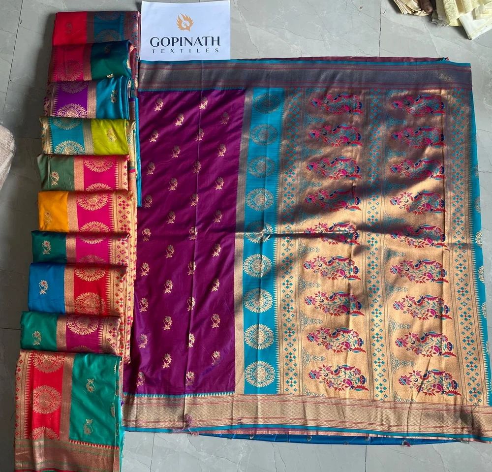 Paithani & Silk Saree