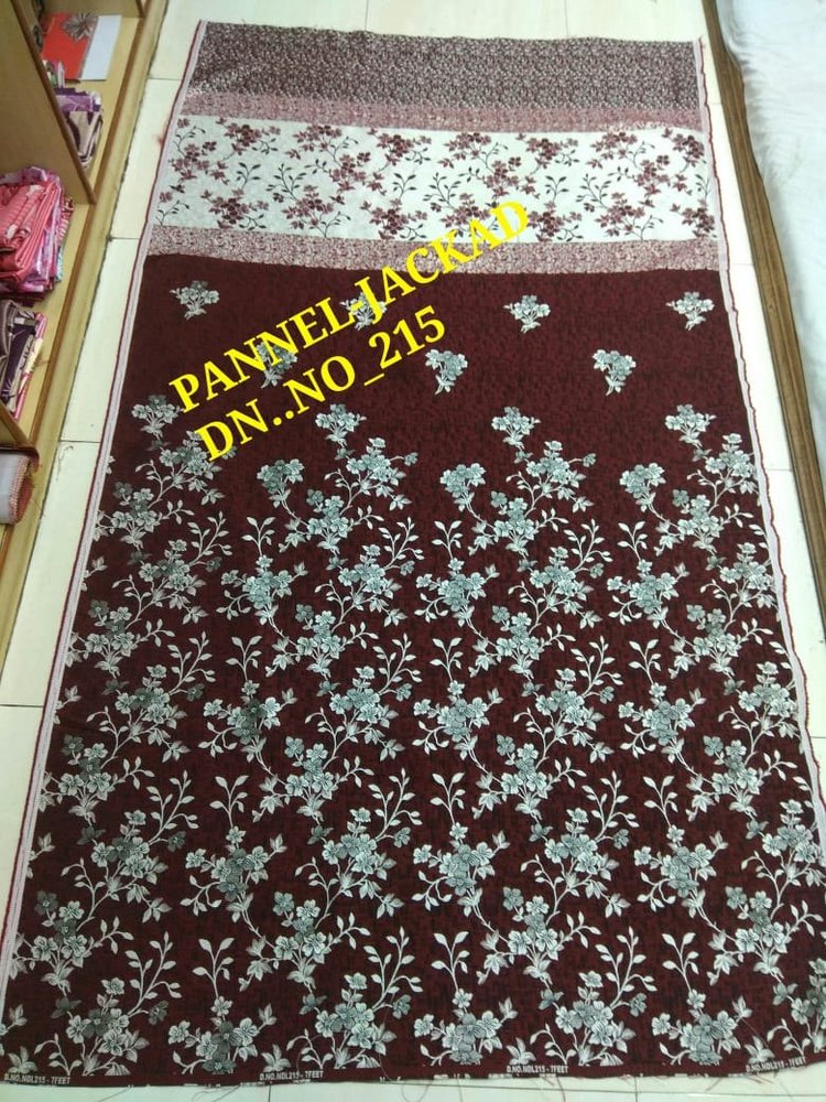 Jacquard Curtain Fabric