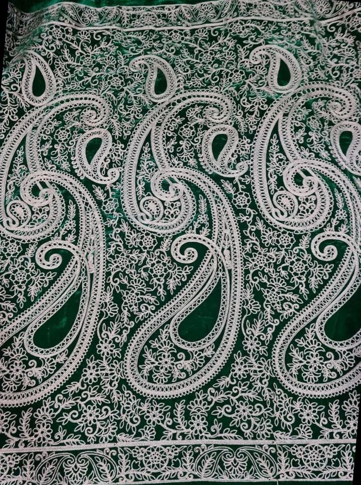 Embroidery Dupatta And Fabrics
