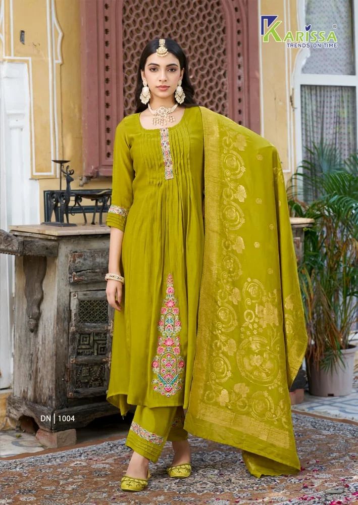Kurta Pant Dupatta Set