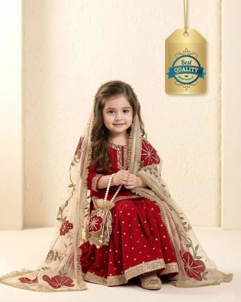 Kids Sharara Dress