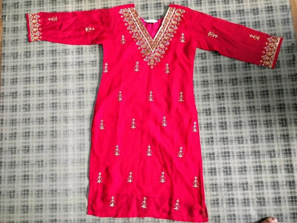 Beaded Embroidery Top Duptta