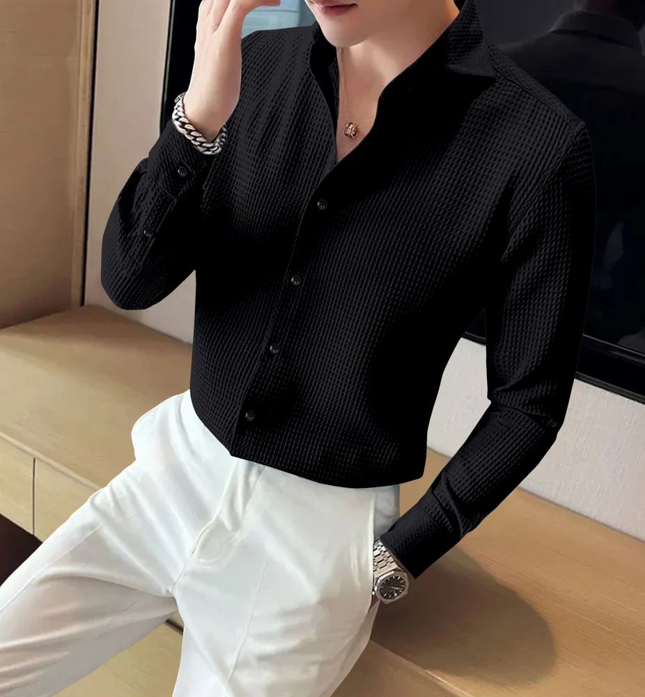Bubble Sleeve Shirt