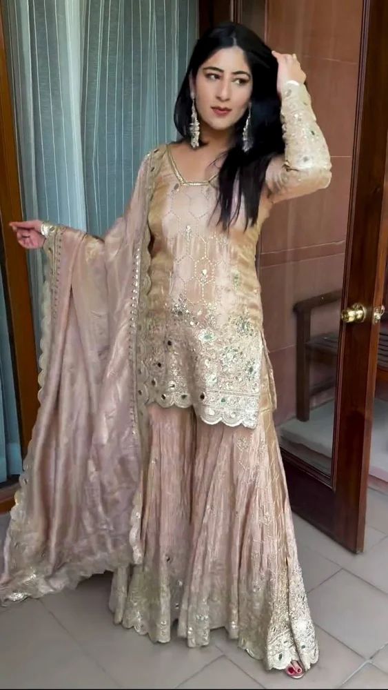 Ladies Sharara Suits